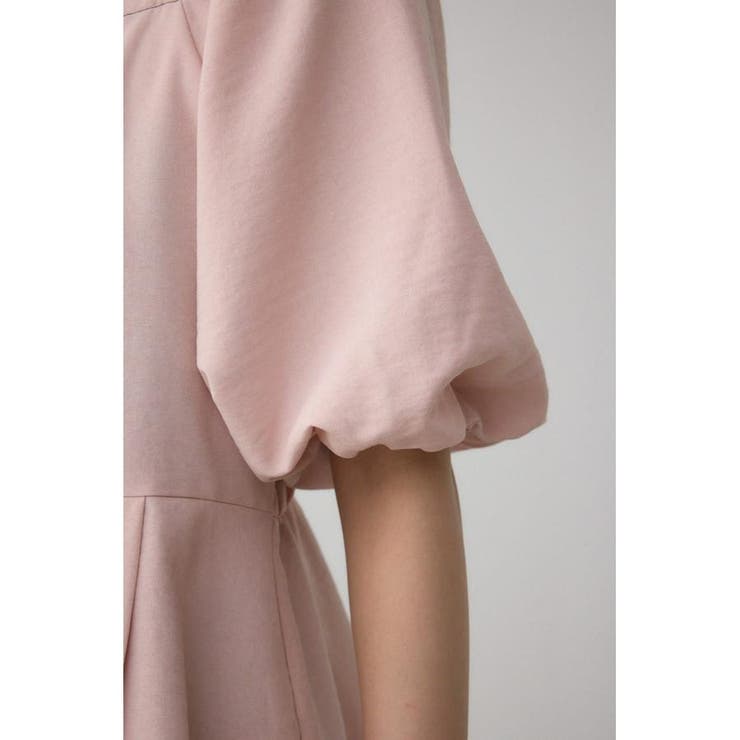 2WAYパフスリーブ配色ペプラムブラウス | AZUL BY MOUSSY | 詳細画像36 