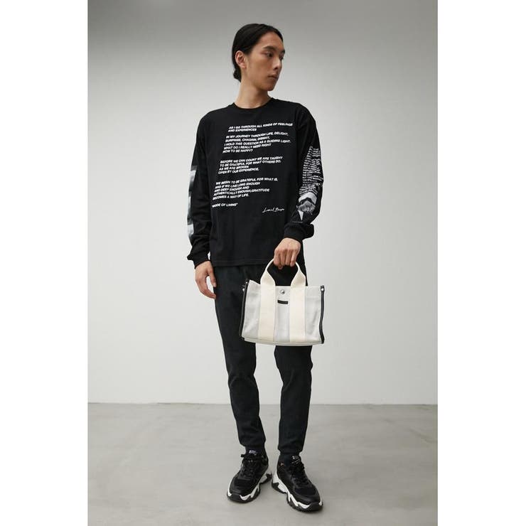 トートバッグ SQUARE TOTE BAG メンズ 251GSB55-072B（Just
