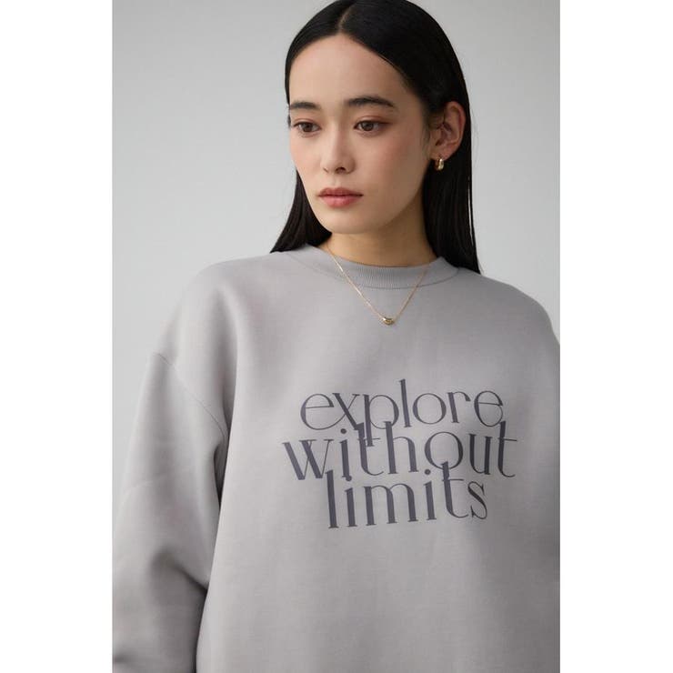 ロゴスウェットトップス | AZUL BY MOUSSY | 詳細画像34 