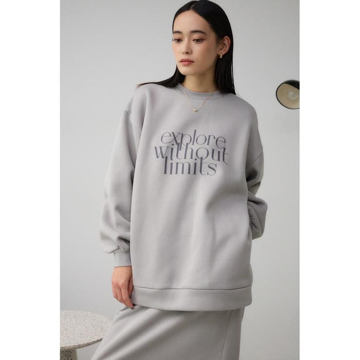 ロゴスウェットトップス | AZUL BY MOUSSY | 詳細画像35 