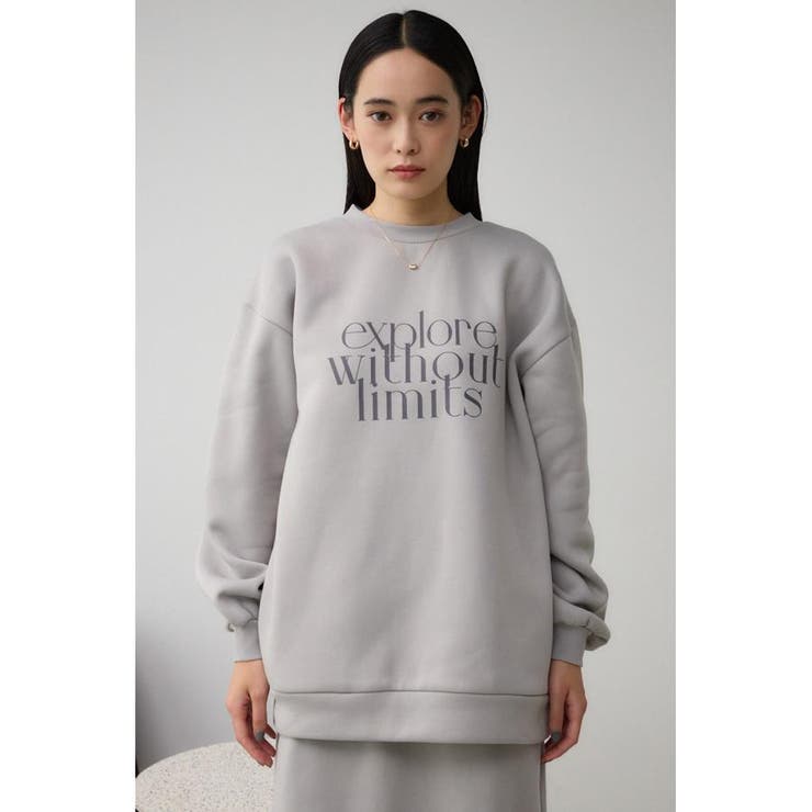 ロゴスウェットトップス | AZUL BY MOUSSY | 詳細画像37 