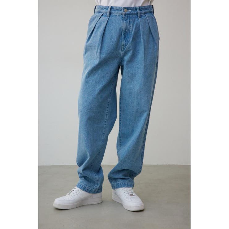 AZUL DENIM ツータックテーパード | AZUL BY MOUSSY | 詳細画像2 