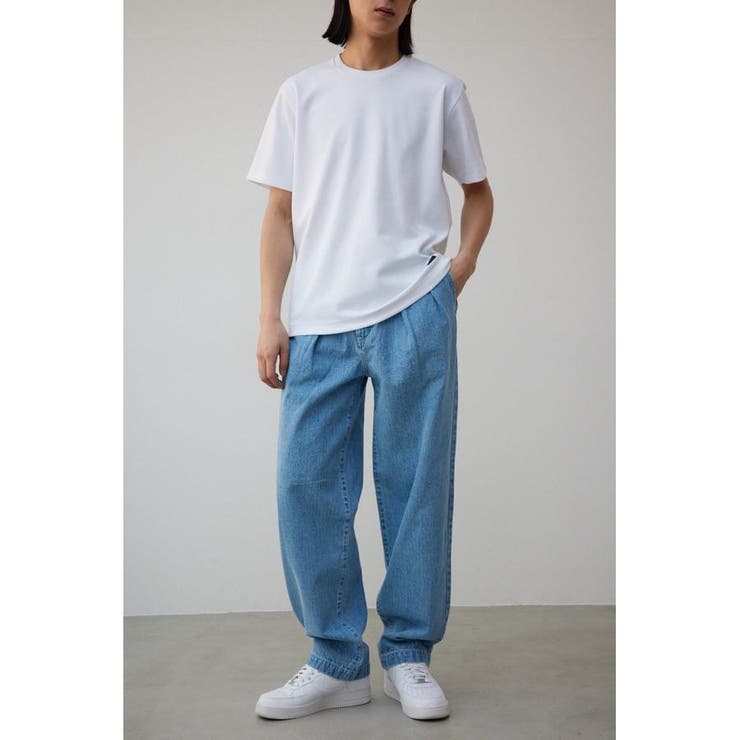 AZUL DENIM ツータックテーパード | AZUL BY MOUSSY | 詳細画像3 
