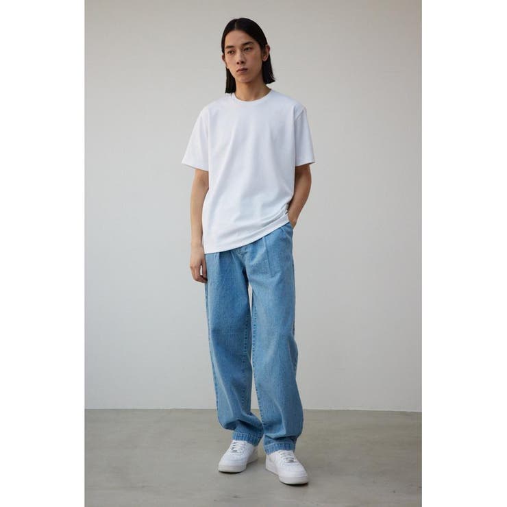 AZUL DENIM ツータックテーパード | AZUL BY MOUSSY | 詳細画像4 