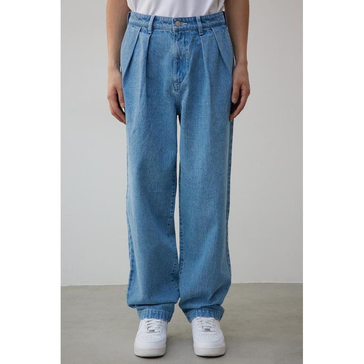 AZUL DENIM ツータックテーパード | AZUL BY MOUSSY | 詳細画像5 