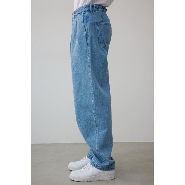 AZUL DENIM ツータックテーパード | AZUL BY MOUSSY | 詳細画像6 