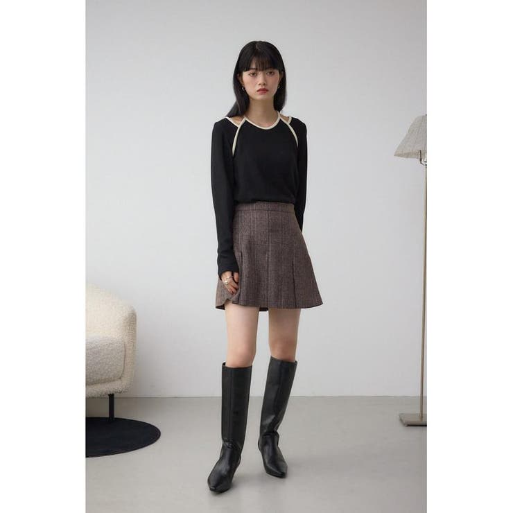 プリーツスコート | AZUL BY MOUSSY | 詳細画像22