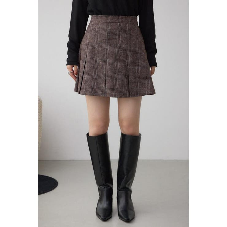 プリーツスコート | AZUL BY MOUSSY | 詳細画像23