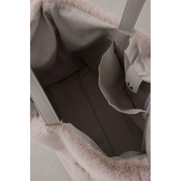 フェイクファービッグトートバッグ | AZUL BY MOUSSY | 詳細画像19 