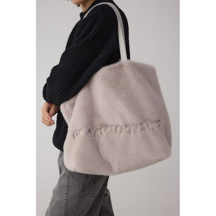 フェイクファービッグトートバッグ | AZUL BY MOUSSY | 詳細画像11 