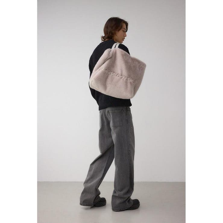 フェイクファービッグトートバッグ | AZUL BY MOUSSY | 詳細画像12 