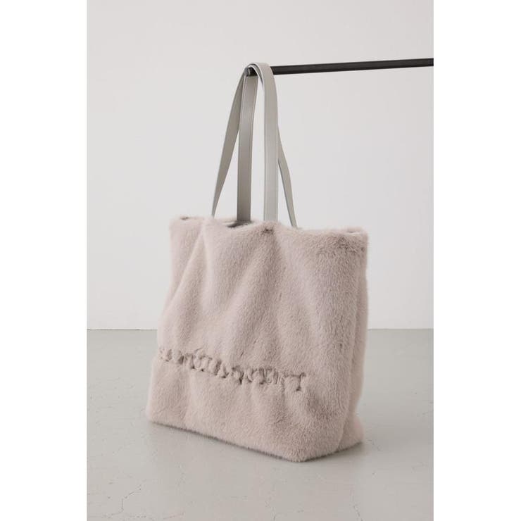 フェイクファービッグトートバッグ | AZUL BY MOUSSY | 詳細画像13 