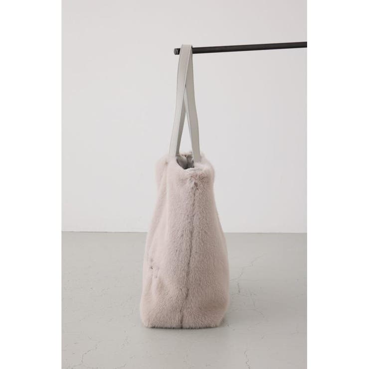 フェイクファービッグトートバッグ | AZUL BY MOUSSY | 詳細画像14 