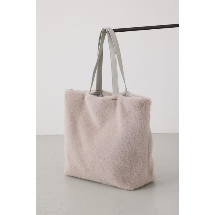 フェイクファービッグトートバッグ | AZUL BY MOUSSY | 詳細画像15 