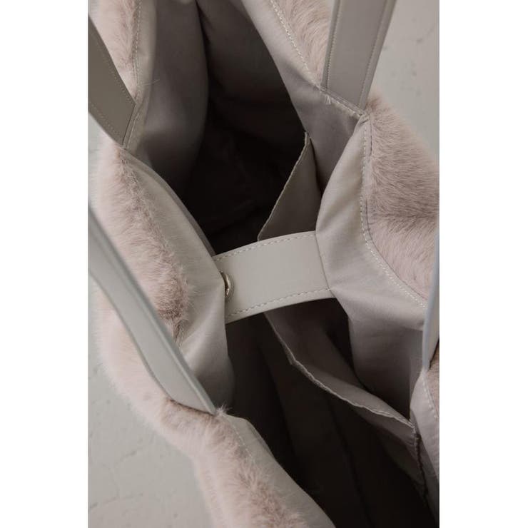 フェイクファービッグトートバッグ | AZUL BY MOUSSY | 詳細画像18 