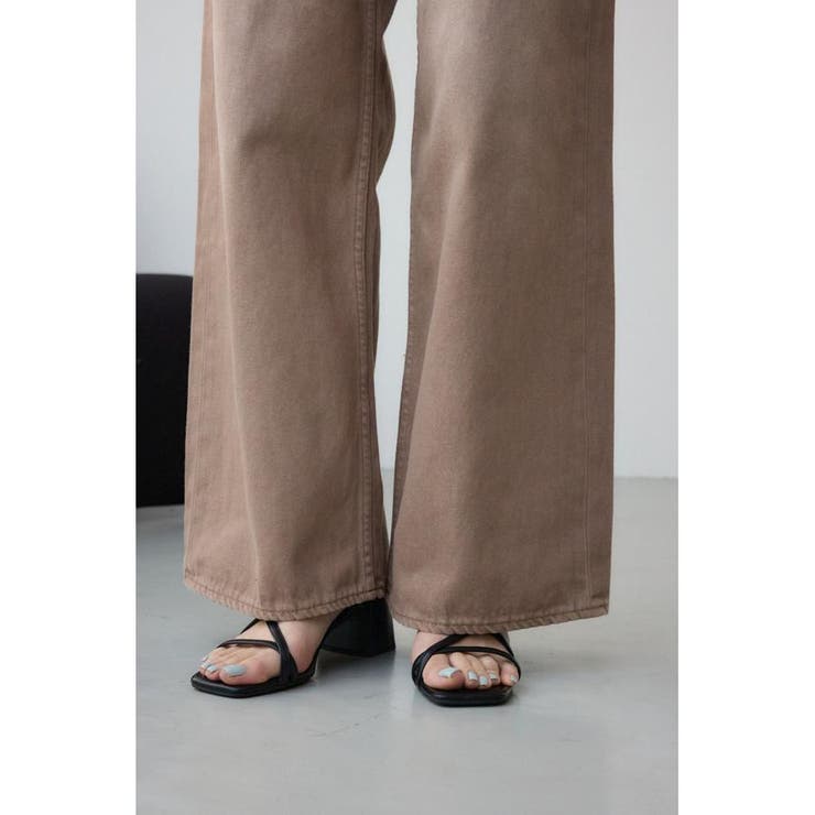 AZUL DENIM カラーワイドデニム | AZUL BY MOUSSY | 詳細画像11 