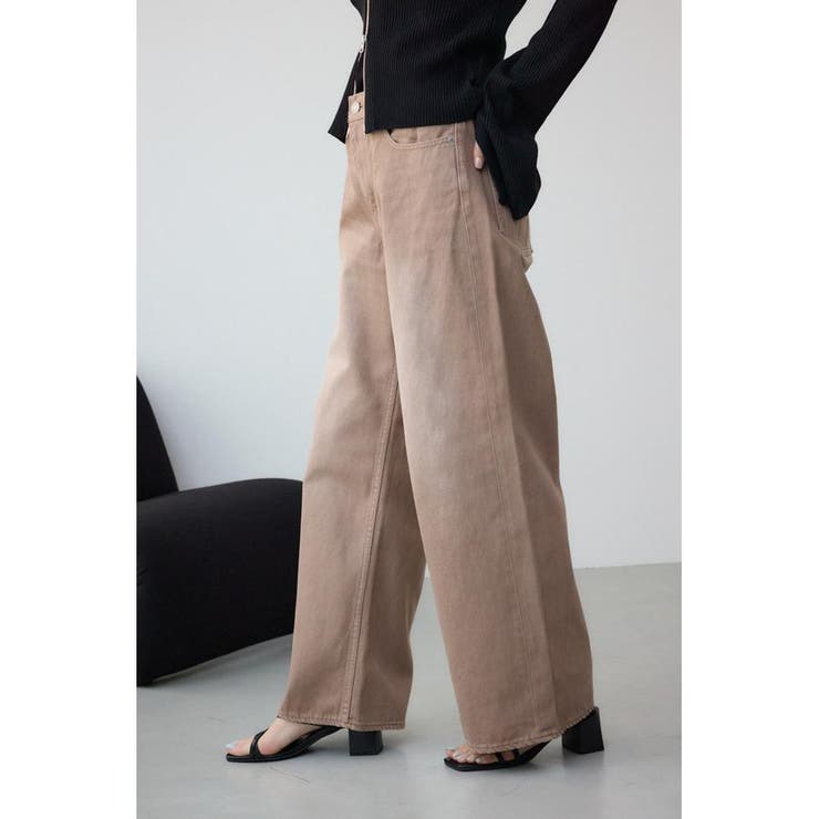 AZUL DENIM カラーワイドデニム | AZUL BY MOUSSY | 詳細画像2 