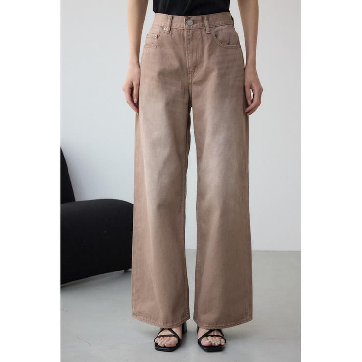 AZUL DENIM カラーワイドデニム | AZUL BY MOUSSY | 詳細画像5 