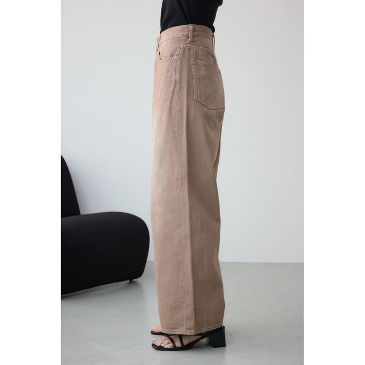 AZUL DENIM カラーワイドデニム | AZUL BY MOUSSY | 詳細画像6 