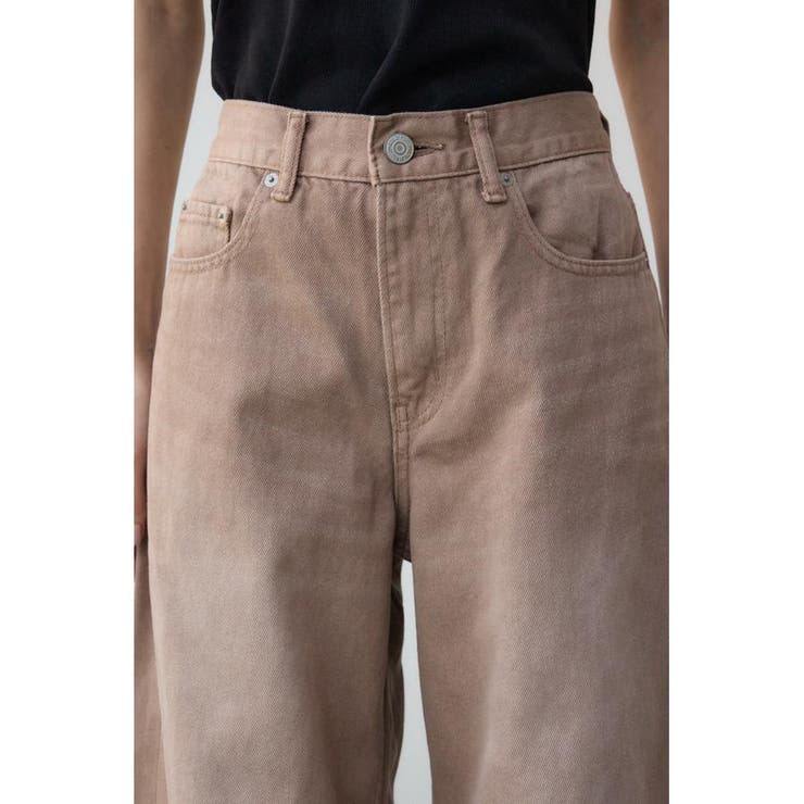 AZUL DENIM カラーワイドデニム | AZUL BY MOUSSY | 詳細画像8 