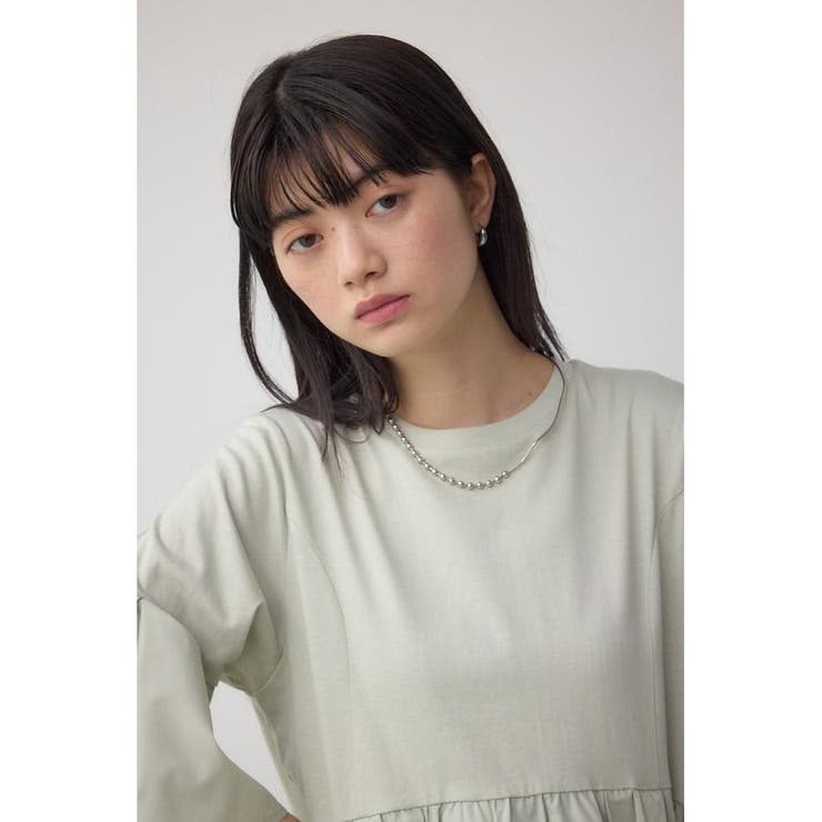 美品　マチャット ブラウス タックスリーブパフ 半袖 フリーサイズ ホワイト 美品✨ マチャット ブラウス タックスリーブパフ 半袖