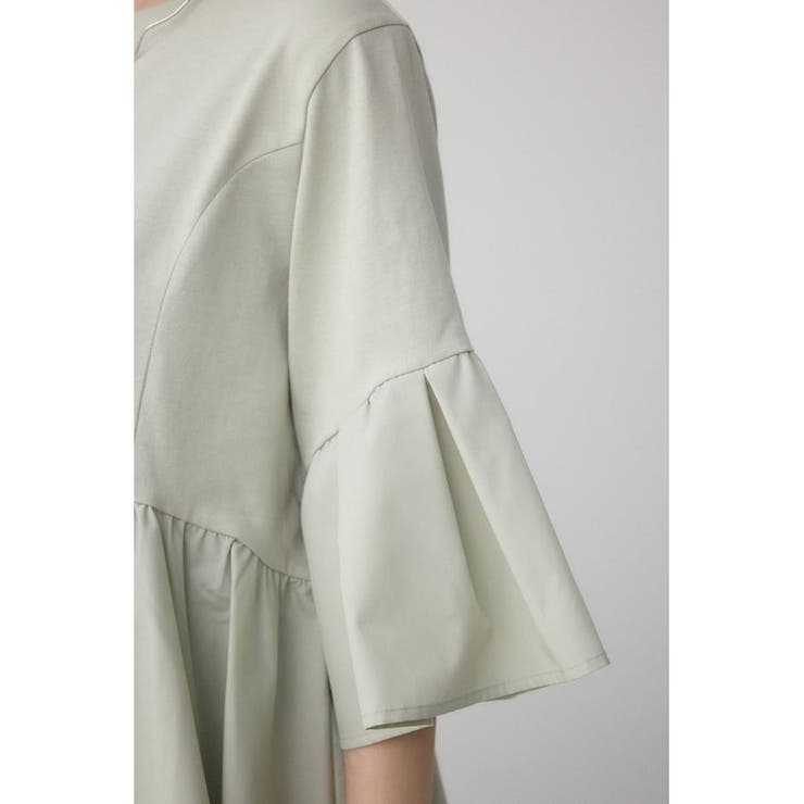 タックスリーブ半袖デザインカットトップス | AZUL BY MOUSSY | 詳細画像26 