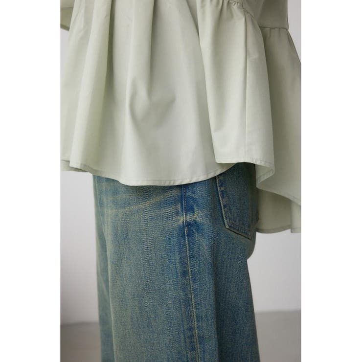 タックスリーブ半袖デザインカットトップス | AZUL BY MOUSSY | 詳細画像27 