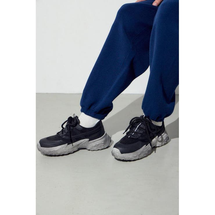 ボリュームソールスニーカー | AZUL BY MOUSSY | 詳細画像3 