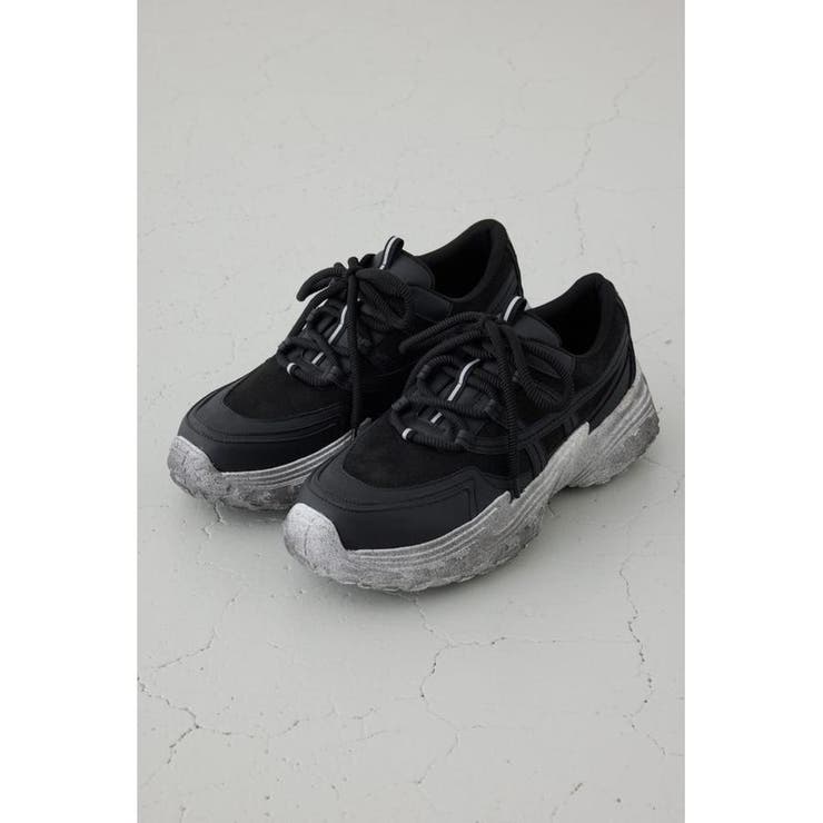 BLK | ボリュームソールスニーカー | AZUL BY MOUSSY