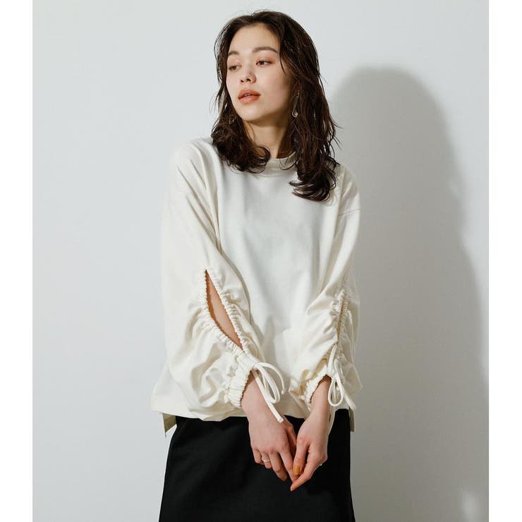 あっこ★今期完売 新品未使用★Wool Volume Sleeve SHRINK WOOL SHORT ZIPUP SHIRT JACKET(BROWN) – ANCELLM