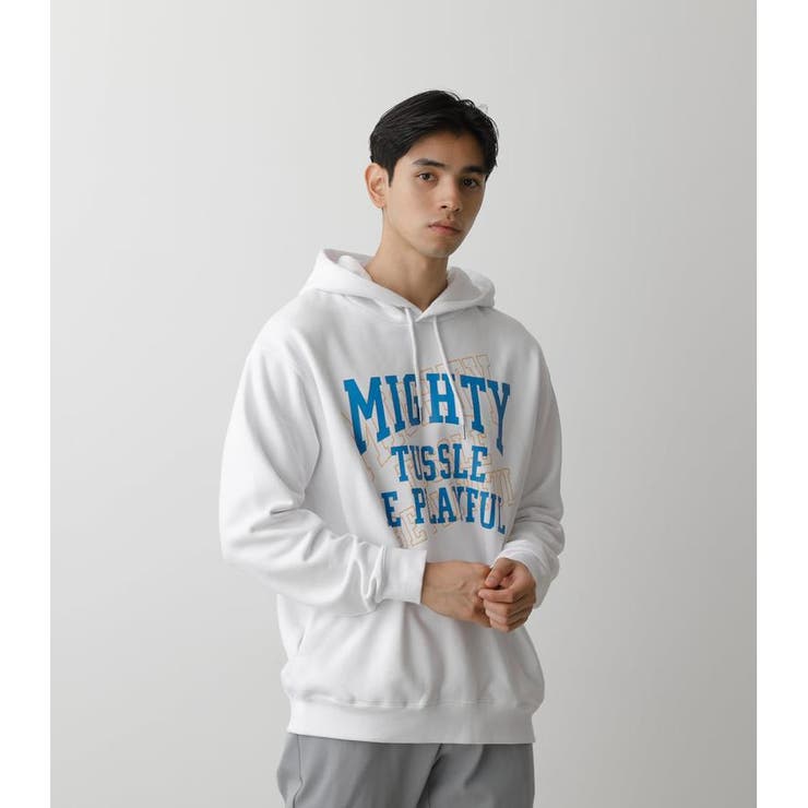 MIGHTY TUSSELL HOODIE[品番：AZLW0019313]｜AZUL BY MOUSSY（アズール