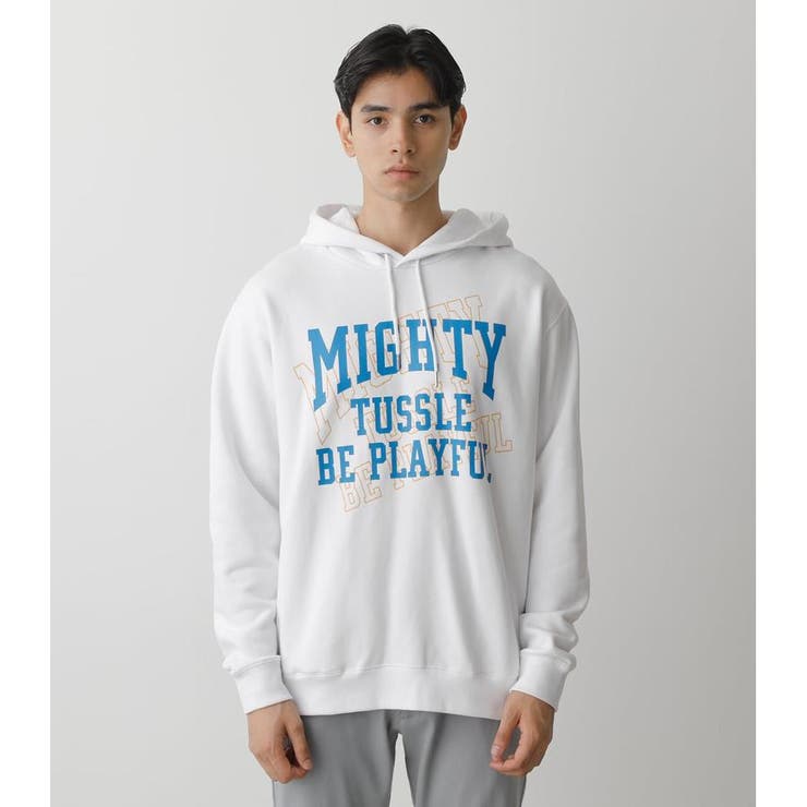 MIGHTY TUSSELL HOODIE[品番：AZLW0019313]｜AZUL BY MOUSSY（アズール