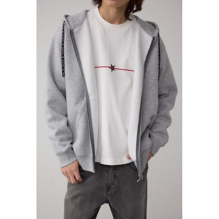裏起毛ジップアップパーカー | AZUL BY MOUSSY | 詳細画像29 