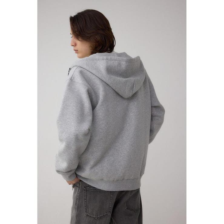 裏起毛ジップアップパーカー | AZUL BY MOUSSY | 詳細画像30 
