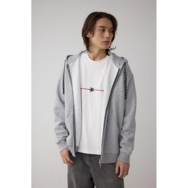 裏起毛ジップアップパーカー | AZUL BY MOUSSY | 詳細画像31 