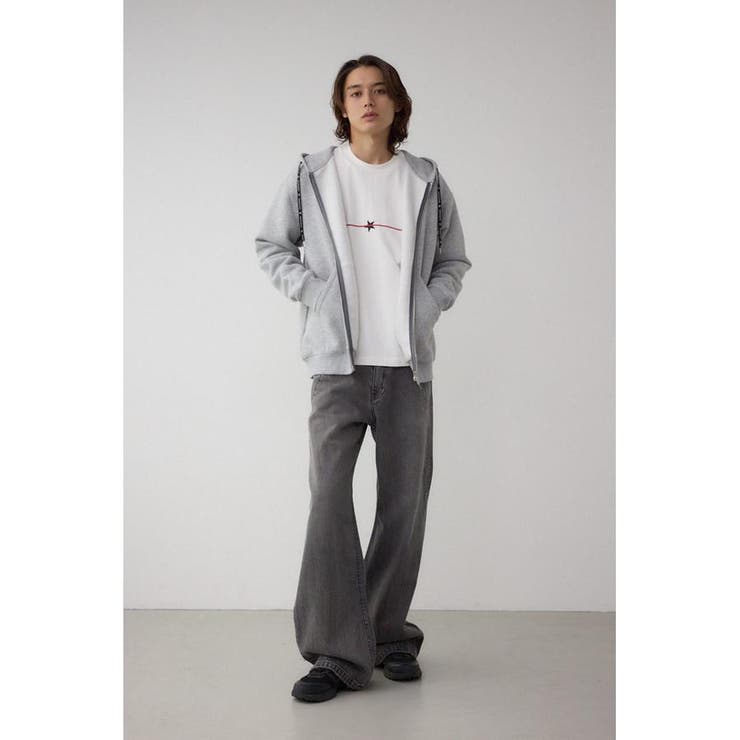 裏起毛ジップアップパーカー | AZUL BY MOUSSY | 詳細画像32 