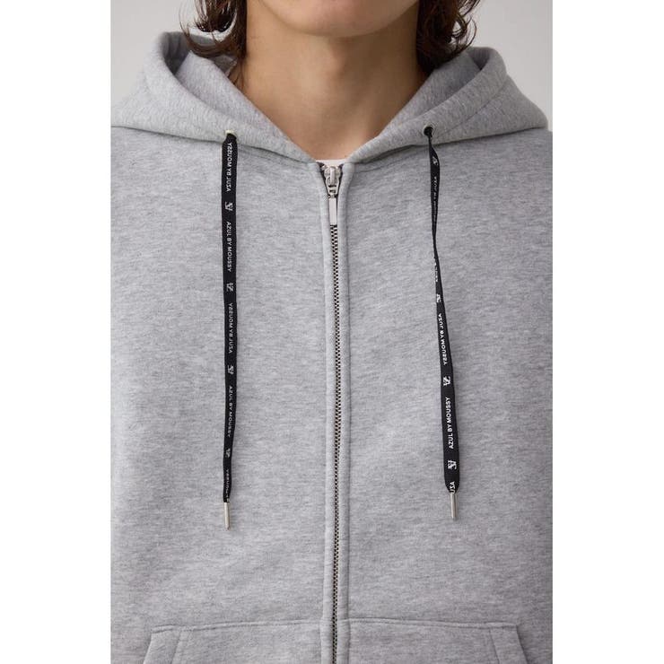 裏起毛ジップアップパーカー | AZUL BY MOUSSY | 詳細画像36 