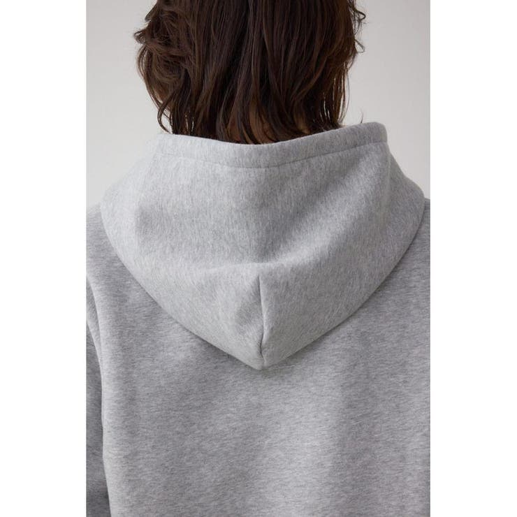 裏起毛ジップアップパーカー | AZUL BY MOUSSY | 詳細画像37 