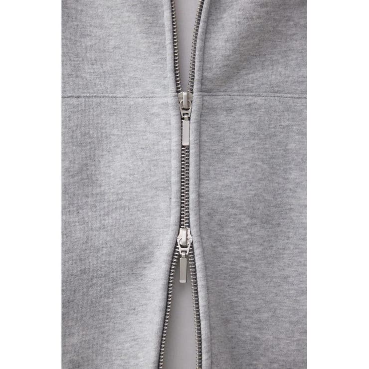 裏起毛ジップアップパーカー | AZUL BY MOUSSY | 詳細画像42 