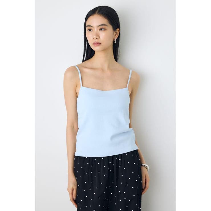 カップ付リブキャミソール | AZUL BY MOUSSY | 詳細画像19 