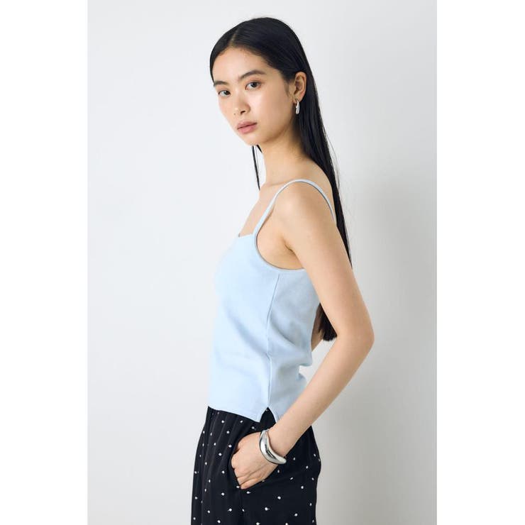 カップ付リブキャミソール | AZUL BY MOUSSY | 詳細画像21 