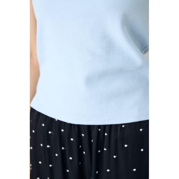 カップ付リブキャミソール | AZUL BY MOUSSY | 詳細画像25 