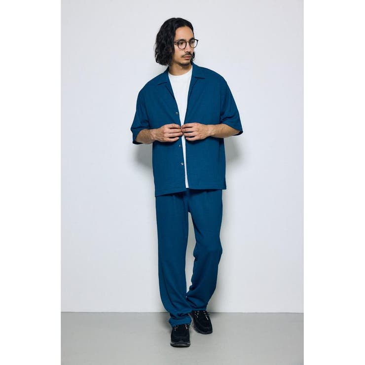 楊柳リラックスパンツ | AZUL BY MOUSSY | 詳細画像16 