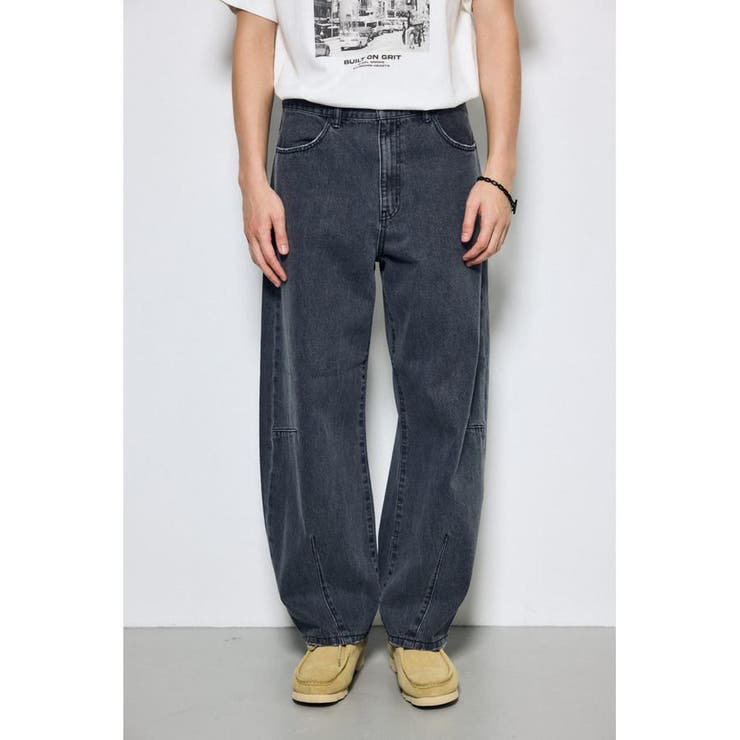 カラーデニムパンツ | AZUL BY MOUSSY | 詳細画像8 