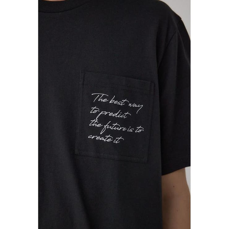 AZコットン ポケットTシャツ | AZUL BY MOUSSY | 詳細画像20 