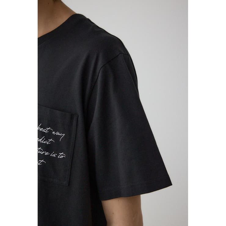 AZコットン ポケットTシャツ | AZUL BY MOUSSY | 詳細画像21 