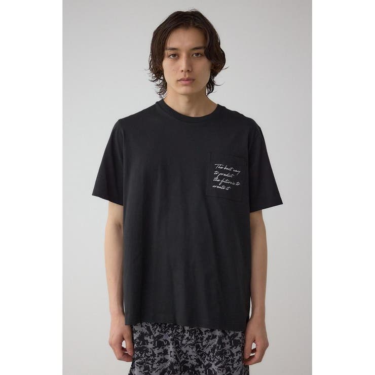 AZコットン ポケットTシャツ | AZUL BY MOUSSY | 詳細画像16 