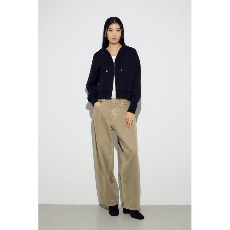 AZUL DENIM カラーワイドデニム | AZUL BY MOUSSY | 詳細画像11 