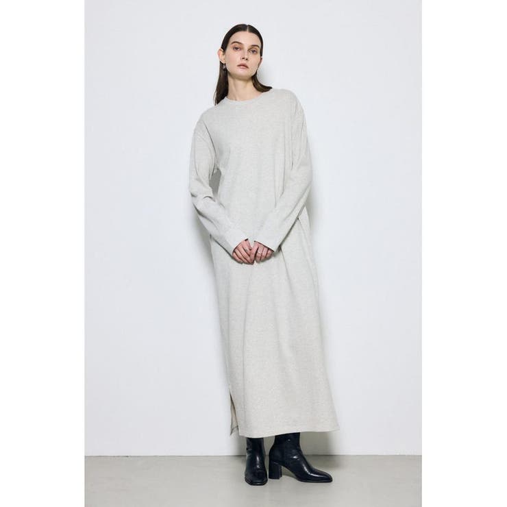 ロングスリーブストレートワンピース | AZUL BY MOUSSY | 詳細画像12 