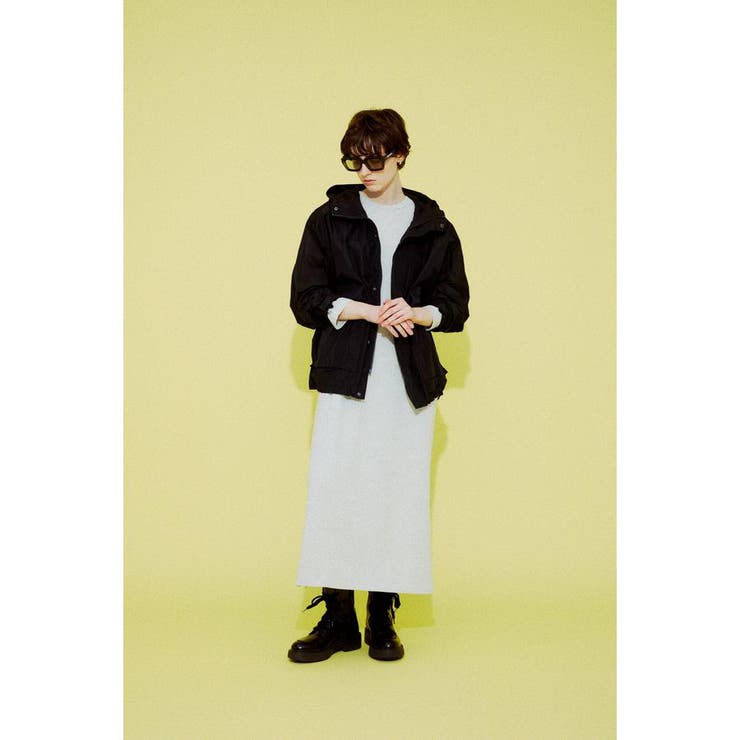 ロングスリーブストレートワンピース | AZUL BY MOUSSY | 詳細画像18 